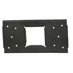 6 in mailbox mounting bracket|replacement mailbox bracket.